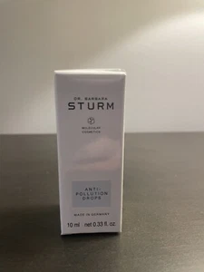Dr. Barbara Sturm Anti Pollution Drops 10 ml .33 fl oz Travel Size NIB Sealed - Picture 1 of 6
