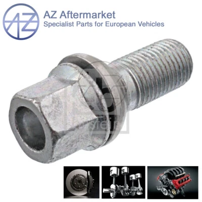 Se adapta a Audi A4 2002- A5 2007- A6 1997- TT 1998- AZ perno de rueda 4D0601139A Foto 1 de 2
