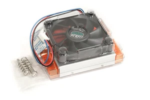 COOLER MASTER ECC-00126-01 AMD SOCKET 754/939 ACTIVE HEATSINK WITH FAN - Picture 1 of 2