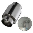 Exhaust pipe adapter oven pipe household accessories stove tube joint 50 mm stainless steel