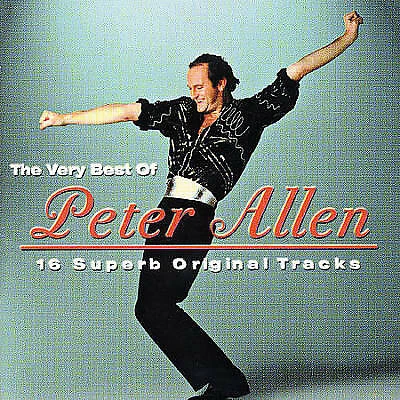 The Very Best Of Peter Allen - 16 soberbas faixas originais CD - Imagem 1 de 1