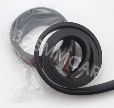 Car Fenders Flare Extension Wheel Eyebrow Arch Strip Moulding Trim Protection - Image 1 of 4