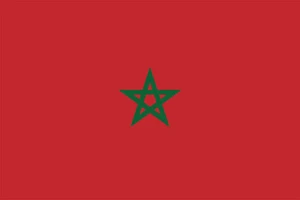 Morocco Flag Poster - Picture 1 of 1