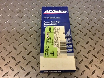 Pacote de velas de ignição 04-06 Cadillac CTS LaCrosse 3.6L 2.8L ACDelco platina 41-988 - Imagem 1 de 3