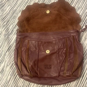 See By Chloe Schultertasche Crossbody Logo Wildleder Rosa Damen Neu ohne Etikett - Bild 1 von 8