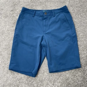 Pantalones Cortos de Golf Bonobos 30x10 Azul Puerto Rendimiento Elastizados Chinos Ajuste Activo - Imagen 1 de 13