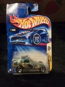 HOT WHEELS 2004 Enforcer, Green, Scrapheads, #156 - Picture 1 of 6