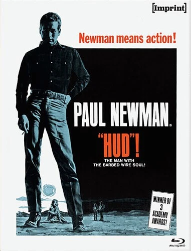 Hud [New Blu-ray] Australia - Import - Imagem 1 de 1