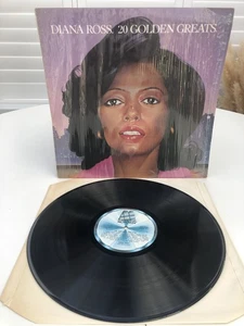 DIANA ROSS. 20 GOLDEN GREATS EMTV 21 VINYL LP RECORD - Picture 1 of 6