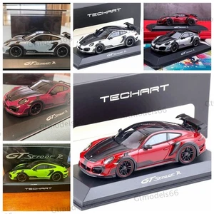 Preventa 1:43 Techart Porsche 911 (991-2) GT Street R cupé colección de coches de resina - Imagen 1 de 19