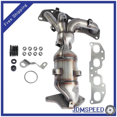 Colector de escape con convertidor catalítico para Nissan Altima 07-2013 2,5 L 327-50639 Foto 1 de 4