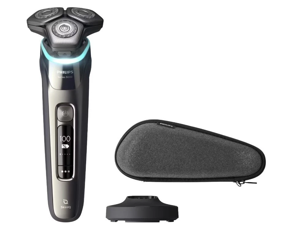 Philips Rasierer Series 9000 Nass- u. Trockenrasierer mit SkinIQ S9974/35  - Bild 1 von 1