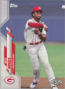 Rece Hinds 2020 Topps Pro Debut #PD-51 Cincinnati Reds - Bild 1 von 2