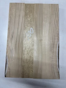 Poplar+ White Limba 5 Pcs Glued 21x 14-1/2x 1-3/4 Guitar Body Blank #100 - Picture 1 of 4
