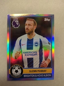 2025-26 Topps Premier League - Retro Threads Glenn Murray, Glenn Murray #386 - Picture 1 of 2