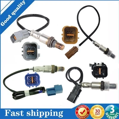 Set 4pcs Oxygen Sensor Up+Down Sensor for 2014 2015 2016 2017 2018 Kia Sedona US - Image 1 of 4