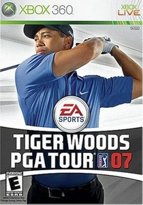 Tiger Woods PGA Tour 07 For Xbox 360 Golf Very Good 7E - Picture 1 of 3