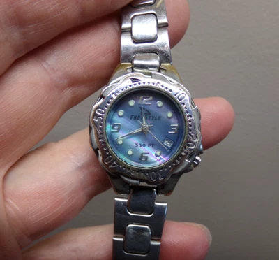 Reloj de buceo FREESTYLE para mujer con batería nueva - ¡Funciona muy bien! - b77 Foto 1 de 4