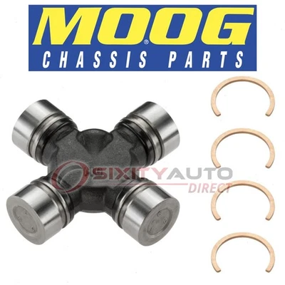 MOOG At Transmission Universal Joint for 1968-1974 Chevrolet P20 Van - xa Foto 1 de 4