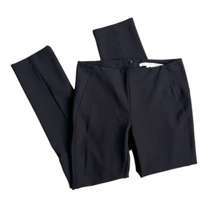Veronica Beard Black Dress Scuba Pants Slim Fit (size 2) - Picture 1 of 6