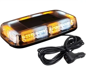 ASPL [Upgraded 5] 48LED Roof Top Strobe Lights, High Visibility Emergency Safety - Picture 1 of 7