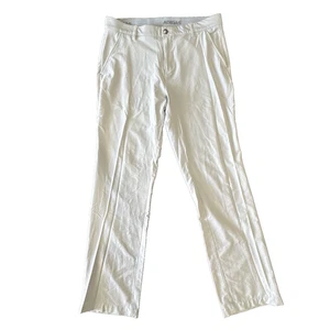 Adidas Pantalone Uomo Golf Elasticizzato Grigio Chiaro Performance Taglia 33x32 - Foto 1 di 10