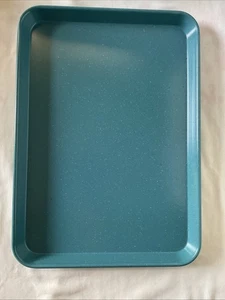 NIOB Curtis Stone Dura Bake Non-Stick Aqua Ovenware Bake Sheet Pan - Picture 1 of 5