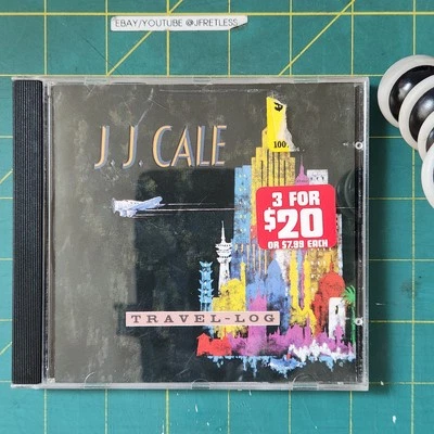 Used Audio Music CD J.J. Cale Travel-Log Album BMG 1990 1306-2-J RCA Silvertone Foto 1 de 4