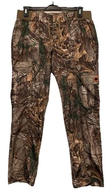 Field & Stream Woman No Scent C3 Realtree Camo SmartWick Cargo Pants Women’s L - Image 1 of 4