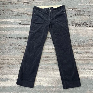Kuhl Corduroy Pants Women’s 8 Reg Charcoal Gray Straight Fit RN 108846 - Picture 1 of 8