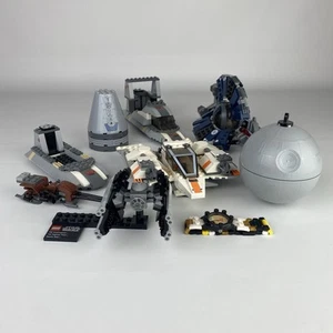 LEGO Star Wars (9490) (9489) (9676) (4500) (8086) Incomplete Read Desc. - Picture 1 of 7