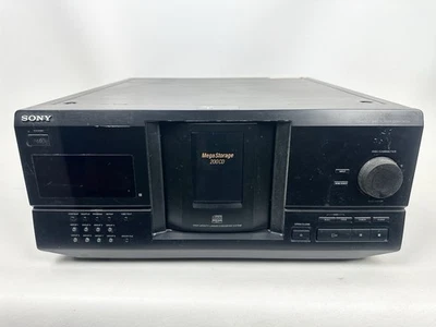 Sony CDP-CX235 Mega Storage 200 Disc CD Changer Player Carousel FOR PARTS ONLY - Image 1 of 4