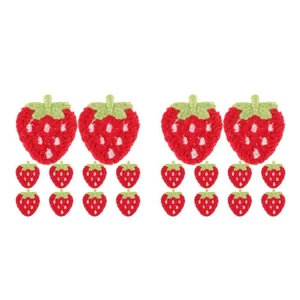2 PCS Embroidery Applique Patches Embroidered Handmade Clothing Accessories - Picture 1 of 7