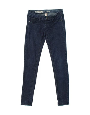 MOSSIMO Womens Low Waist Jegging Jeans W30 L31 Blue Ramie AP07 - Image 1 of 3