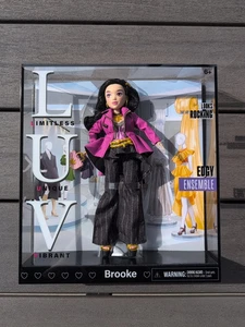 Bambola alla moda LUV Limitless unica vibrante BROOKE stile rocker rara, nuova con scatola - Foto 1 di 5