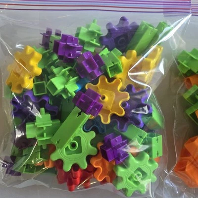  Learning resources Gears, Gears Gears Building Toys.90 Plus interlocking Pieces - Image 1 of 4