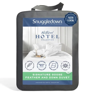Snuggledown Goose Feather & Down Combi Duvet 13.5 Tog (9.0 + 4.5 Tog) Single