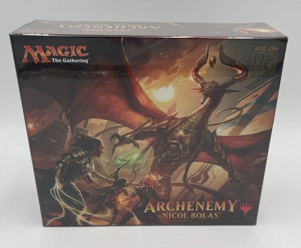 Preços baixos em Magic: The Gathering arqui-Inimigo Lacrado