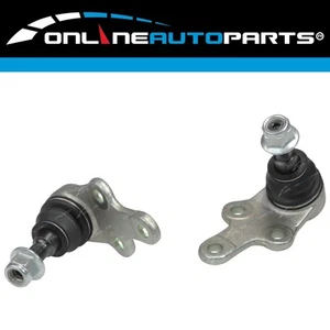 2 x Lower Ball Joints for Ford Fiesta WS WT 2009~2013 Hatchback Sedan - Picture 1 of 1