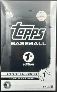 2022 Topps Series 1 One 1st Edition MLB Baseball HOBBY Box New Sealed - Picture 1 of 7