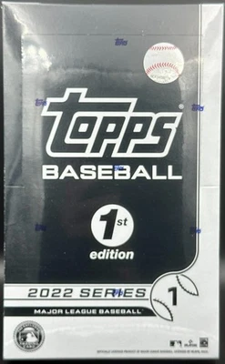 2022 Topps Series 1 One 1st Edition MLB Baseball HOBBY Box New Sealed - Image 1 of 4