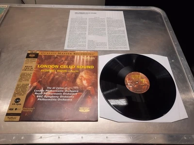 NEAR MINT++ 180g 45RPM Geoffrey Simon – The London Cello Sound Cala – 2017 - Bild 1 von 4