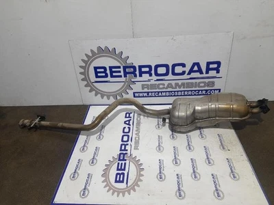 1J0119G silencieux arrière pour SEAT LEON (1M1) 1.9 TDI 1999 109670 - Photo 1/4