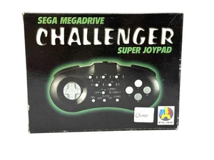 VINTAGE SEGA MEGADRIVE CHALLENGER PAD JOYPAD NEW OLD STOCK F10 - Picture 1 of 2