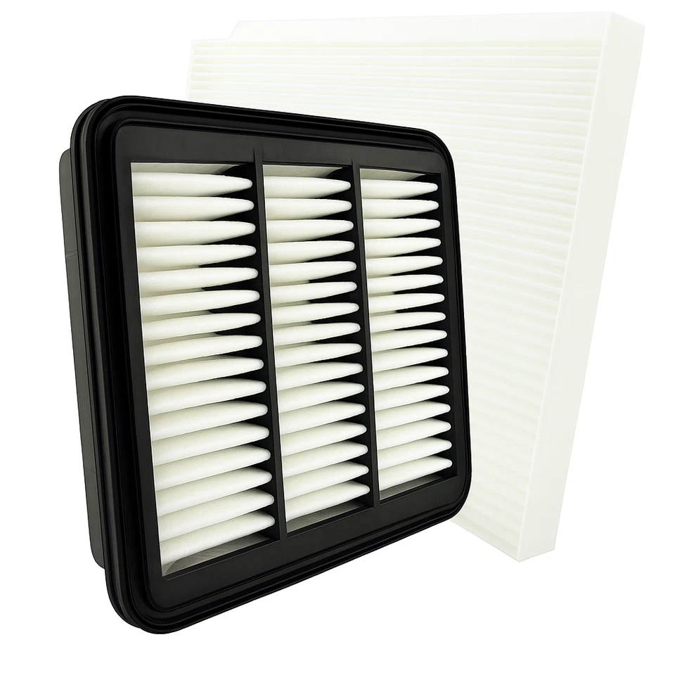 Kit de filtro de aire de cabina y motor de repuesto OEM para Hyundai Elantra 2007-2010 Foto 1 de 1