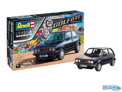 Revell Geschenk-Sets 35 Years Volkswagen Golf 1 GTI Pirelli 1:24 05694 - Bild 1 von 4