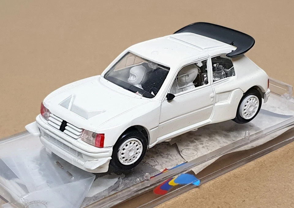 Vitesse масштаб 1/43 302 - Peugeot 205 Turbo Evo 2 Monte Carlo 1986 - Изображение 1 из 4