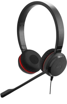 Auriculares estéreo con cable Jabra Evolve 30 II USB-C MS con estuche nuevos Foto 1 de 4