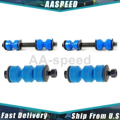 Front Rear Stabilizer Sway Bar Link Fits 1986 1987 1988 1989 Oldsmobile Delta 88 - Image 1 of 4