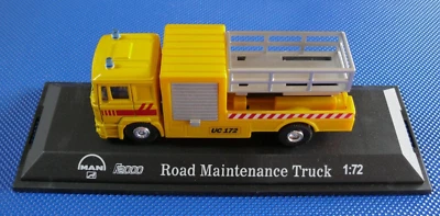 1/72 : MAN F2000 - ROAD MAINTENANCE TRUCK - NEUF EN BOITE - PROVERA REF. 2101 - Photo 1/4
